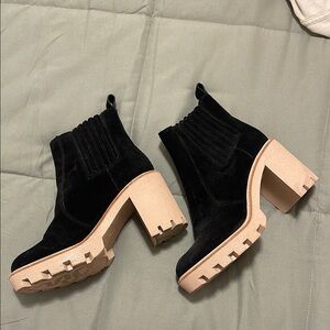 Women's Black Ankle Boots